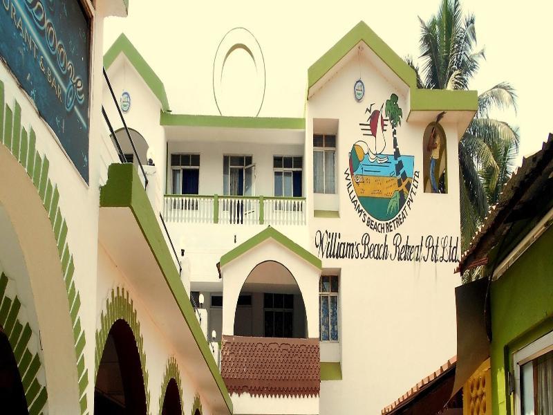 Williams Beach Retreat Colva Ngoại thất bức ảnh