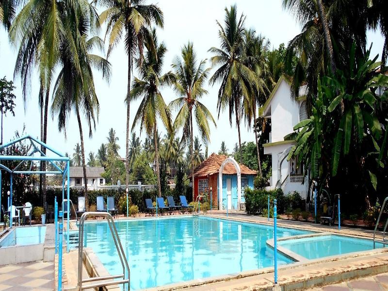 Williams Beach Retreat Colva Ngoại thất bức ảnh