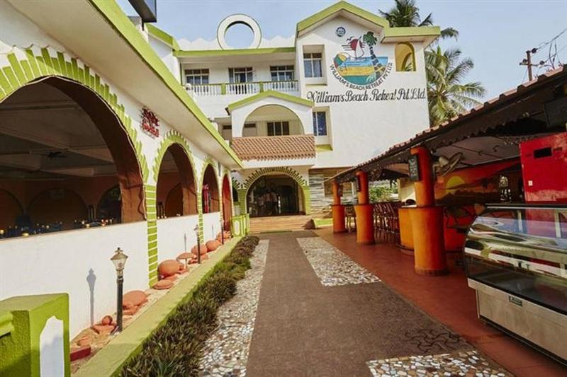 Williams Beach Retreat Colva Ngoại thất bức ảnh