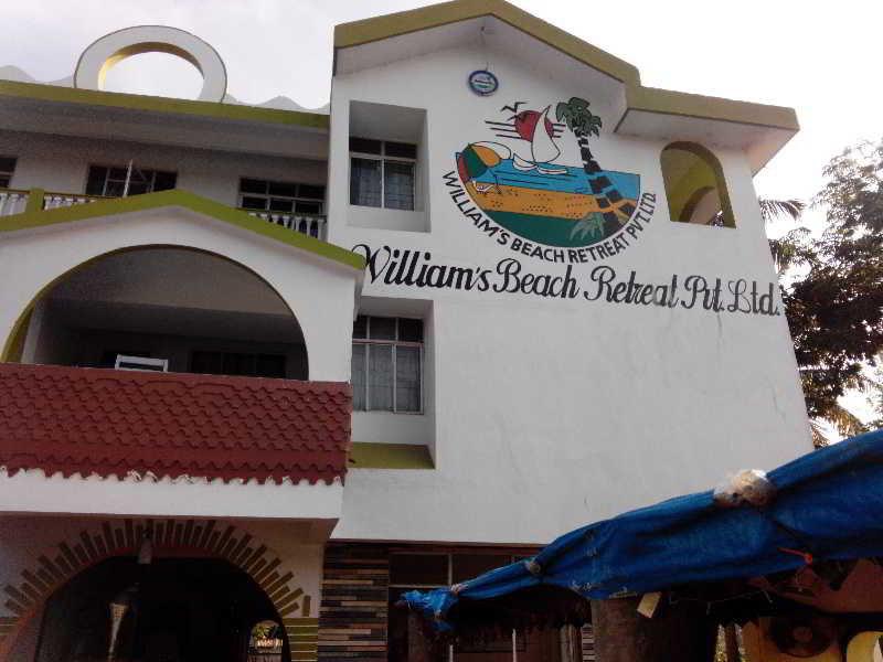 Williams Beach Retreat Colva Ngoại thất bức ảnh