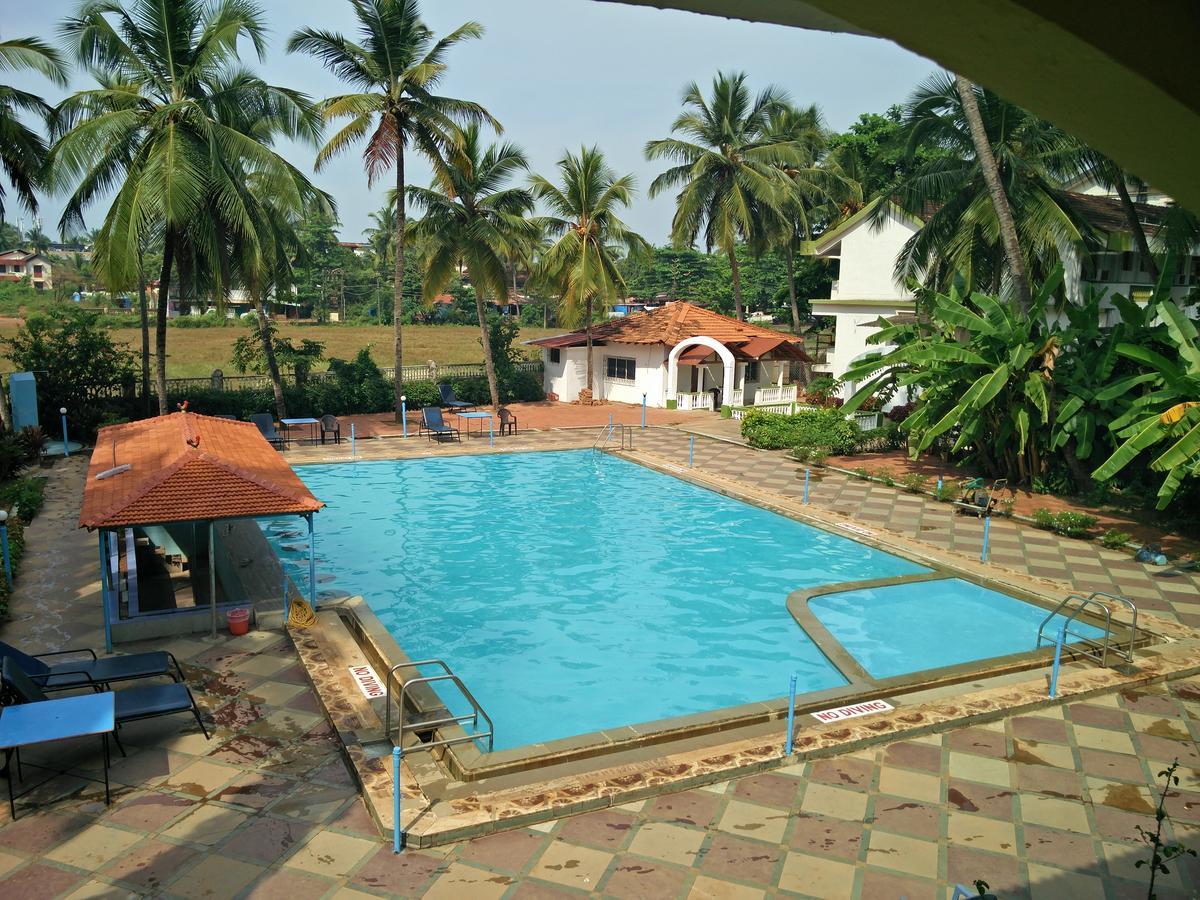 Williams Beach Retreat Colva Ngoại thất bức ảnh