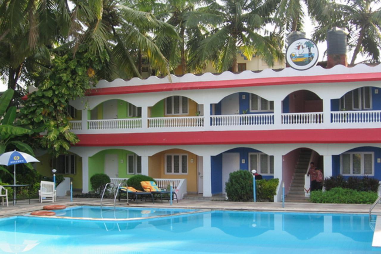 Williams Beach Retreat Colva Ngoại thất bức ảnh