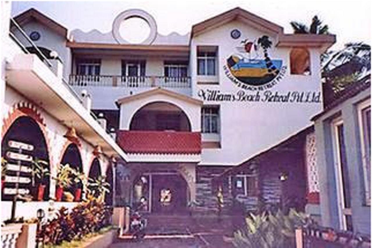 Williams Beach Retreat Colva Ngoại thất bức ảnh